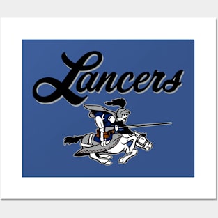 Support the Lancers! Posters and Art